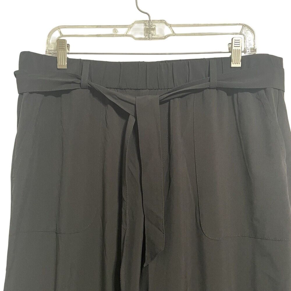 Banana Republic Men’s Hybrid Jogger Pants Black Size L Slim Fit Stretch Athletic - Picture 3 of 5